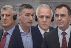 NASILJEM SU HTELI DA STEKNU KONTROLU NAD CELIM KOSOVOM Izneta završna reč na suđenju zločincima iz OVK