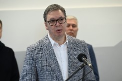 "AKO STE RATNICI, IZAĐITE NA CRTU!" Vučić poslao jasnu poruku blokaderima i opoziciji