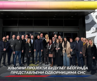 Ključni projekti budućeg Beograda predstavljeni odbornicima SNS