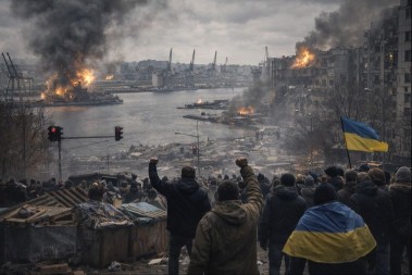 UKRAJINCI U PROBLEMIMA Odesa pada u slučaju sloma VSU