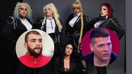 "NE ZNAMO KO JE TAJ MIRKO ŠIJAN" Harem Girls dale dreg imena Slobi Radanoviću i Veljku Ražnatoviću! 