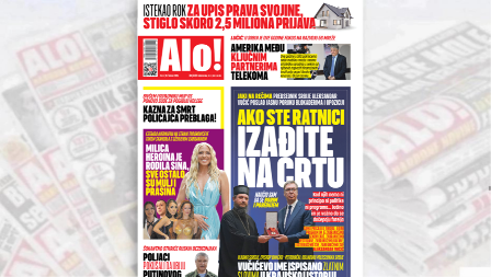 AKO STE RATNICI IZAĐITE NA CRTU Predsednik Srbije Aleksandar Vučić poslao jasnu poruku blokaderima i opoziciji