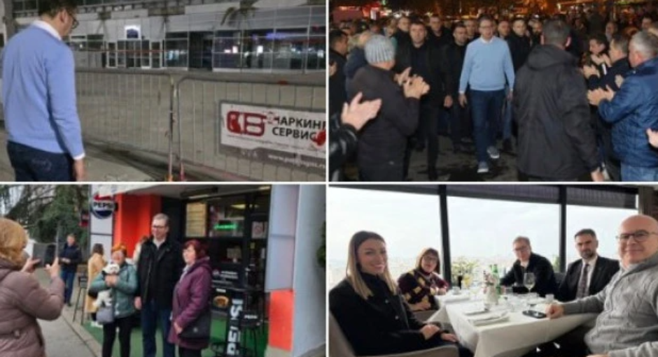 NOVOSAĐANI VERUJU PREDSEDNIKU VUČIĆU Mićin: Poseta Novom Sadu je poruka ko preuzima odgovornost i stoji uz svoj narod i u teškim trenucima