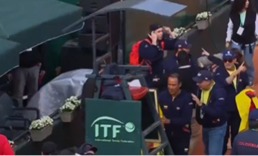 SKANDAL TRESE TENIS Hteli da linčuju igrače, ovako nešto se ne pamti (VIDEO)