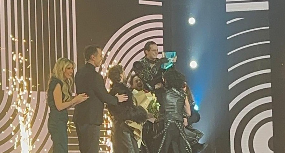 LAVINA POBEDILA NA PZE 2026! Pogledajte reakciju momaka iz benda nakon proglašenja! 