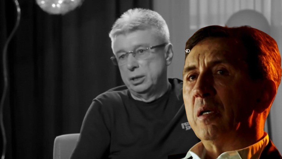 "KAD JA UMREM..." Žika Jakšić slomljen od bola, u filmu o Saši Popoviću je izustio samo ovo 