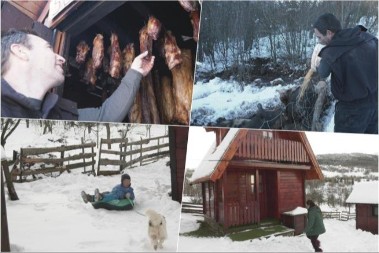 TODOROVIĆIMA DOJADIO GRAD, LEPO SE POKUPILI I PRAVAC DEDOVINA NA ZLATIBORU: Evo od čega žive osim što gaje mangulice i ovce VIDEO