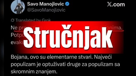 EKSPERT AVIJACIJE! Manojlović predmet sprdnje zbog izjave o evakuaciji naših građana