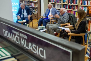 ODRŽANA PROMOCIJA KNJIGE "ZAUSTAVNO VREME" DUŠANA MIKLJE