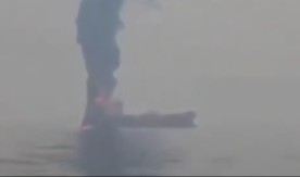 GORI TANKER NAKON UDARA IRANA Evakuisana posada u Ormuskom moreuzu!