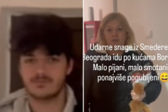 BLOKADERI KRENULI U KAMPANJU OD VRATA DO VRATA, LJUDI IH POSLALI KUĆI: Objavljen hit snimak iz Bora, "oduvani" su!