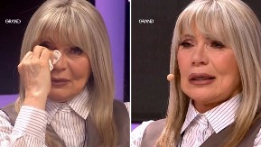 PRVI PUT NAKON SAŠINE SMRTI DOŠLA NA OVO MESTO Suzana Jovanović se guši u suzama