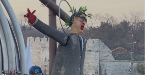 BLOKADERI "RAZAPELI" VUČIĆA NA KRST Bolesna mržnja otišla korak dalje