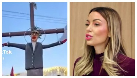 MINISTARKA MESAROVIĆ OSUDILA SKANDALOZAN TRANSPARENT SA LIKOM VUČIĆA U NIŠU: Za decu koja se rađaju – nećemo ustuknuti pred mržnjom!