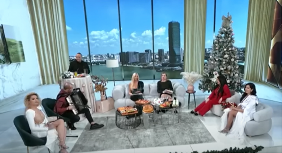 SKANDAL NA PINKU Voditeljkin bivši muž se uključio u program, ona pobesnela!