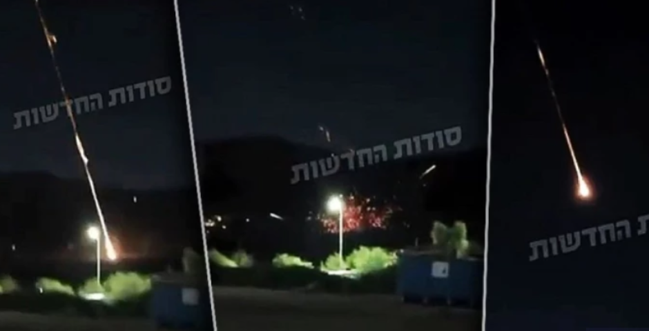 JEZIVI SNIMCI NOVOG IRANSKOG NAPADA Sručili rakete ka Izraelu, čuju se sirene širom države (VIDEO)