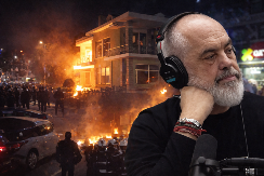 OPŠTI HAOS U TIRANI, ALBANCI TRAŽE GLAVU EDIJA RAME Zasuli su Molotovljevim koktelima vilu Envera Hodže