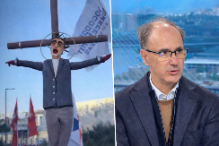 RAZAPETA LUTKA SA LIKOM PREDSEDNIKA VUČIĆA JE PORUKA MRŽNJE Macut: Podrška predsedniku