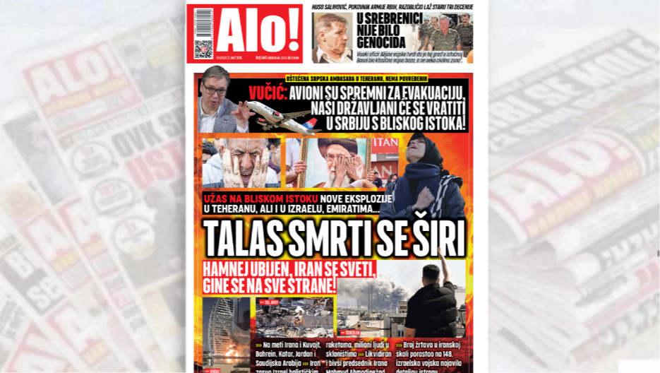 TALAS SMRTI SE ŠIRI Hamnej ubijen, Iran se sveti, gine se na sve strane!