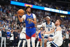 DENVER - MINESOTA Počelo je drugo poluvreme, Nagetsi moraju da jure razliku