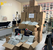 MAZALI SENFOM DROGU DA PREVARE PSE! Zaplenjeno 350 kilograma droge 