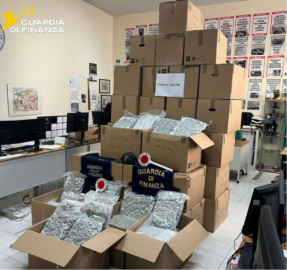 MAZALI SENFOM DROGU DA PREVARE PSE! Zaplenjeno 350 kilograma droge 