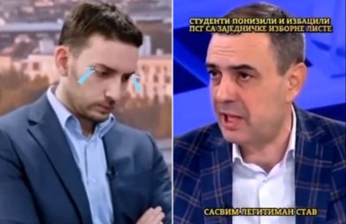 RASPAD OPOZICIJE PRED IZBORE PSG odbija izbore, studenti ih stavili na 15. mesto