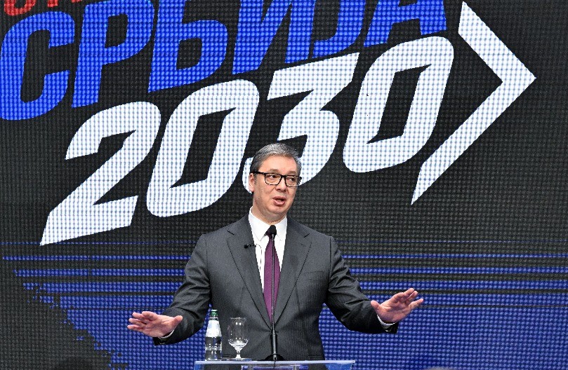 NAJVEĆI RAZVOJ SRBIJE OD DRUGOG SVETSKOG RATA Vučić: Pravićemo i aerodrome, mnogo nas posla čeka, posebno za male avione