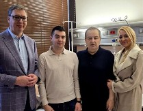 "NAPRAVILI SU ČUDO" Vučić: Dačić izlazi iz bolnice, hvala lekarima koji su brinuli o njemu