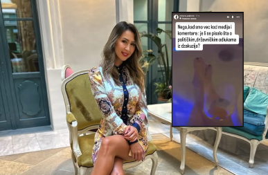 MIRJANA PAJKOVIĆ OTVORILA "ONLY FANS": Objavila snimak iz džakuzija, čuje se muškarac koji priča o "političkim i nezakonitim odlukama"!