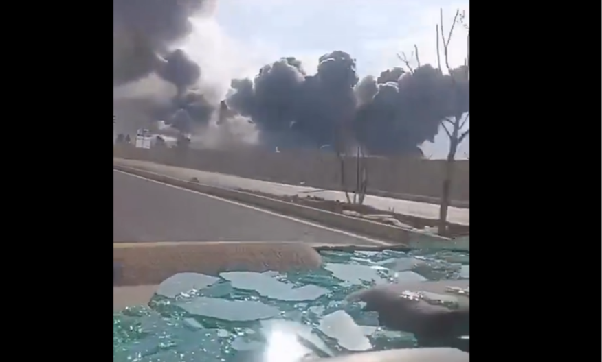 SNIMAK KOJI LEDI KRV U ŽILAMA ŠIRI SE INTERNETOM, "CEO GRAD JE SRAVNJEN SA ZEMLJOM"! BBC potvrdio: Autentičan je! (VIDEO)