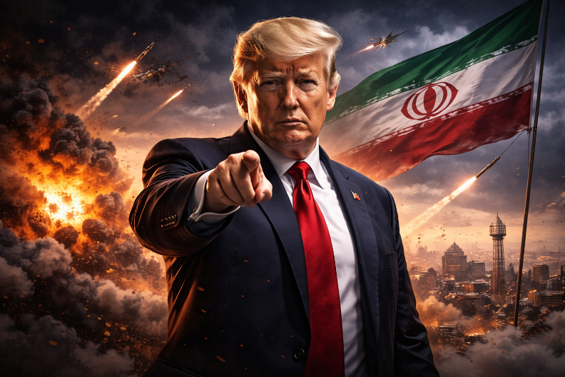 „UBIJU LI ME – IRAN ĆE NESTATI!“ Tramp poslao jezivu poruku Teheranu