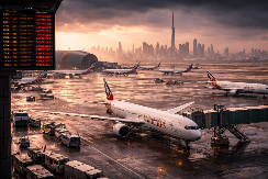 DUBAI ODSEČEN OD SVETA? Aviokompanije masovno ukidaju linije