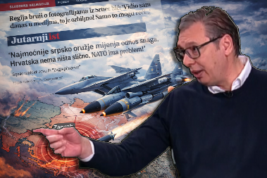 VUČIĆ PODIGAO SRPSKU VOJSKU IZ PEPELA! Hrvatska priznaje: Nemamo ništa slično (FOTO)