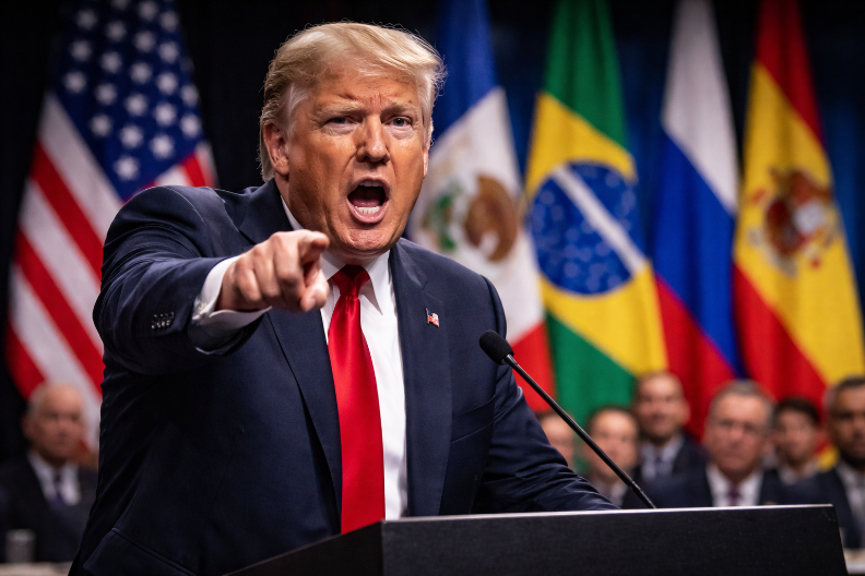 "DONALDE, PAZI DA NE BUDEŠ ELIMINISAN" Stigla žestoka pretnja Amerikancima