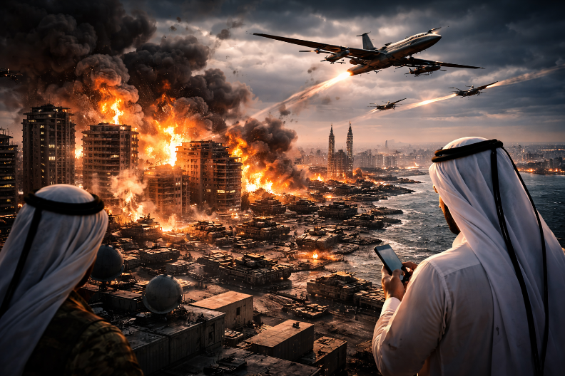 „REKLI SMO VAM“! Dramatična poruka iz Katara – ono što se sada dešava plaši ceo svet