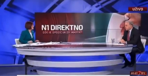 BLOKADERI NAJAVLJUJU FIZIČKE OBRAČUNE: Kaluđera je trebalo da izbace kroz prozor! (VIDEO)