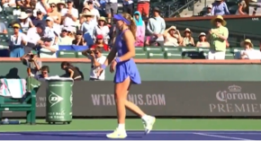 SKANDALČINA Najtalentovanija teniserka sveta pravila haos, pa jednim potezom zgrozila sve (VIDEO)