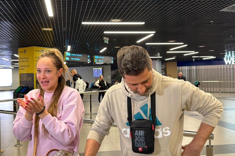 "LJUDI, NE ČEKAJTE, UZAJMITE NOVAC I KRENITE" Prvi intervju Lune i Marka nakon sletanja u Beograd: "Nije bezbedno, ne slušajte priče"