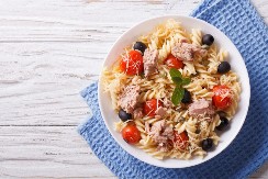 PASTA SA TUNOM I POSNA I SLASNA Brzi ručak sa kojim nema greške