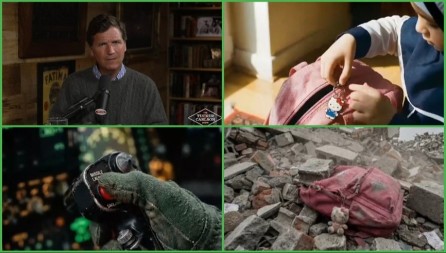 TAKER KARLSON O MASAKRU NAD IRANSKIM DEVOJČICAMA Za Ameriku se ne vredi boriti