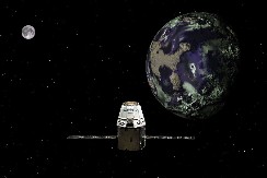 SVEMIRSKA LETELICA ĆE UDARITI U ZEMLJU! Postoji mogućnost da udar bude fatalan 