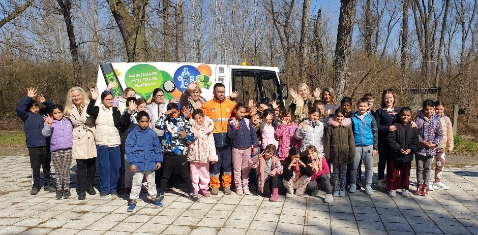 „Gradska čistoća“ nastavlja veliki projekat „Ko reciklira- budućnost bira!“