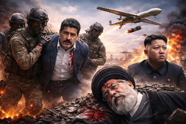 MADURO PAO, HAMNEI UBIJEN – DA LI JE KIM SLEDEĆI? Nova američka doktrina „obezglavljivanja“ trese svet