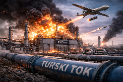 NAPADNUT „TURSKI TOK“! Rusija tvrdi da je meta bila isporuka gasa Evropi