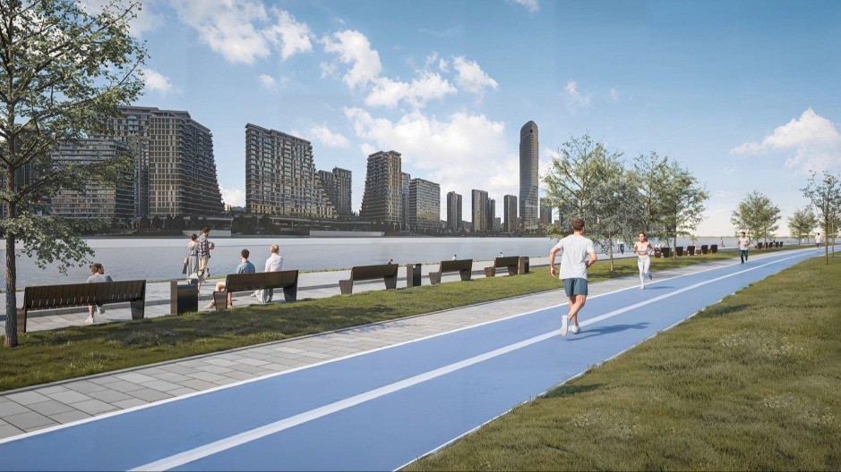 UREĐENJE LEVE OBALE SAVE: Staze ostaju iste širine, prostor dobija novo lice!