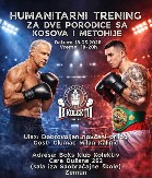 NEMA PREDAJE Bokser i glumac u ringu za pomoć kosmetskim porodicama