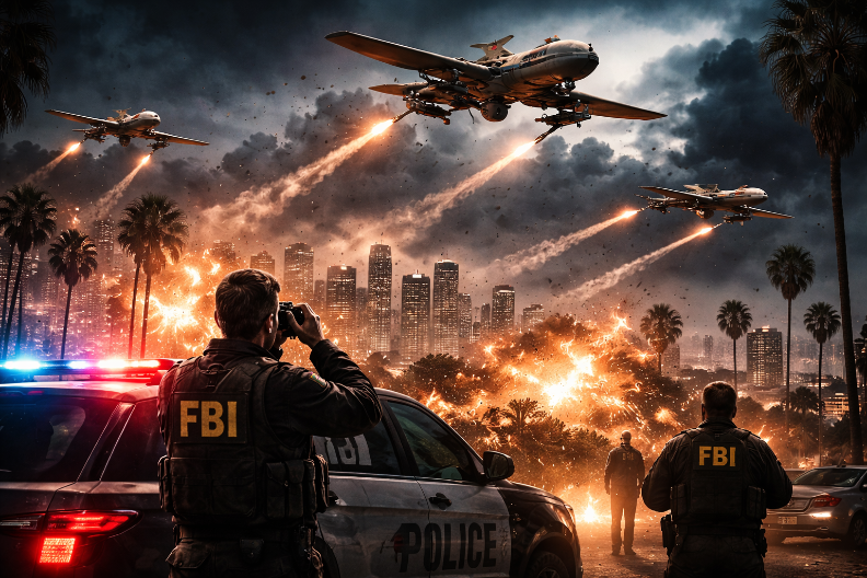 IRAN KREĆE NA AMERIKU?! FBI digao uzbunu – Dronovi mogu da POGODE KALIFORNIJU!