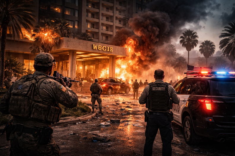 TERORISTI UDARILI NA HOTEL SA AMERIKANCIMA! Ambasada SAD digla uzbunu