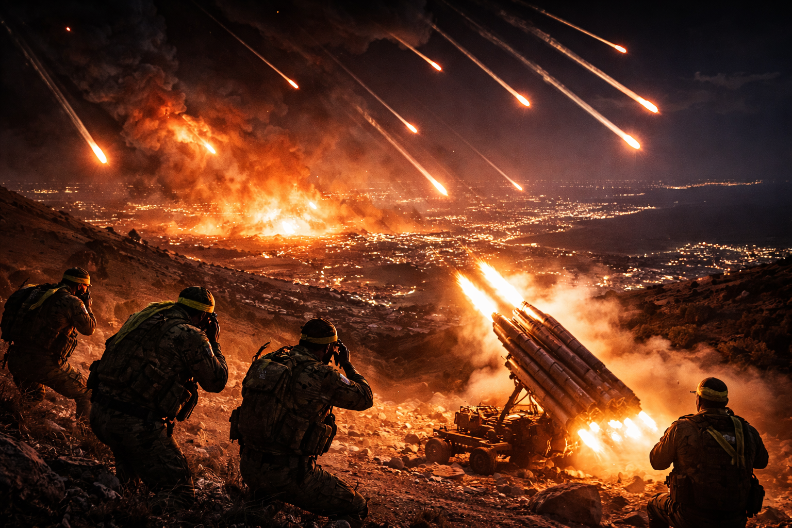 POČELA „BESNA OLUJA“! Hezbolah zasuo Izrael sa 100 raketa – sirene urlaju širom zemlje